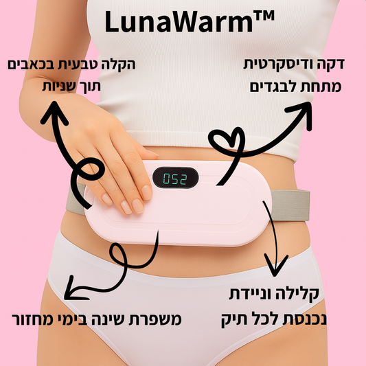 רצועה להקלה על כאבי המחזור